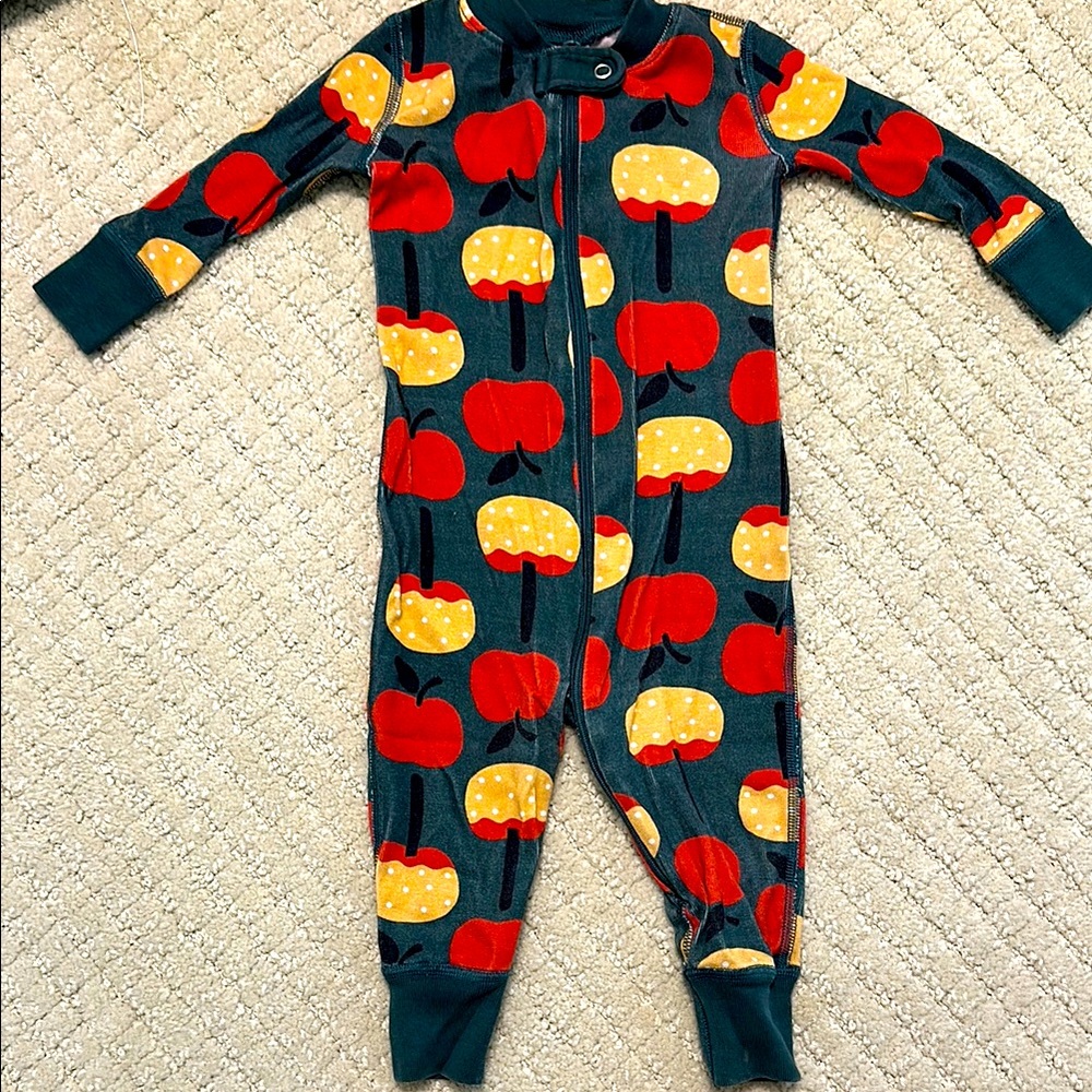 HA 70 Caramel Apple One Piece Pajama